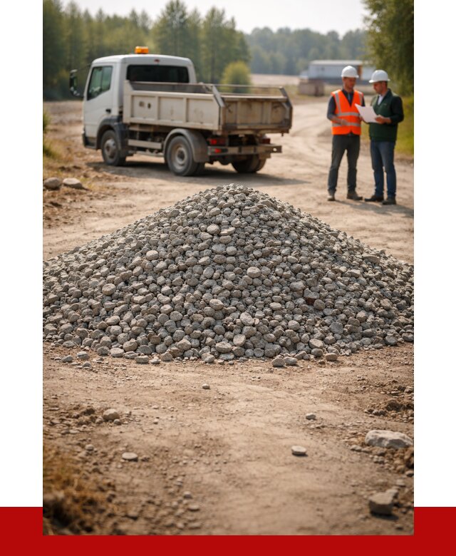 Гравийный щебень фракция 20-40 в Железнодорожном от 1230 р. | ПРОНЕРУДЖлз