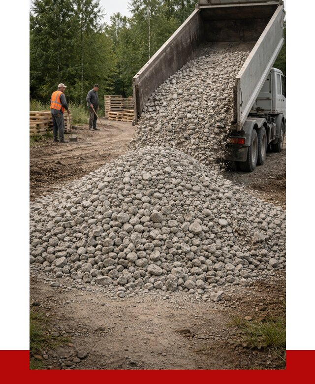 гравийный щебень фракция 70-120 в Железнодорожном от 2512 р. ПРОНЕРУДЖлз