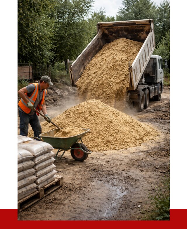 Купить песок с доставкой в железнодорожном от 1846 р. | ПРОНЕРУДЖлз