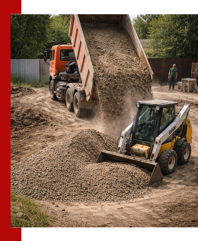 Доставка щпс С11 в железнодорожном круглосуточно самосвалами