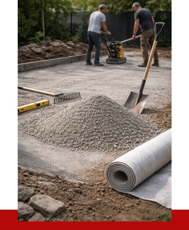 Купить отсев для тротуарной плитки в Железнодорожном от 2564 р. | ПРОНЕРУДЖлз