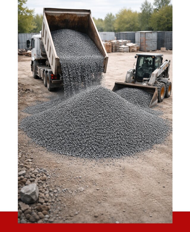 Гранитная крошка фракция 2 5 в Железнодорожном от 4307 р. | ПРОНЕРУДЖлз
