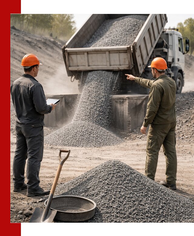 Гранитная крошка фракция 2-5 доставка в Железнодорожном