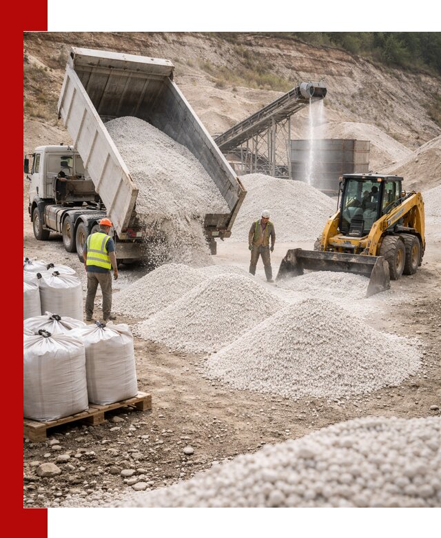 Доставка перлита в Железнодорожном для тепло-, звуко- и гидроизоляции