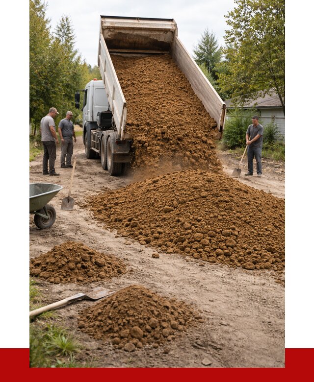 Купить суглинок с доставкой в железнодорожном от 2564 р. за куб | ПРОНЕРУДЖлз