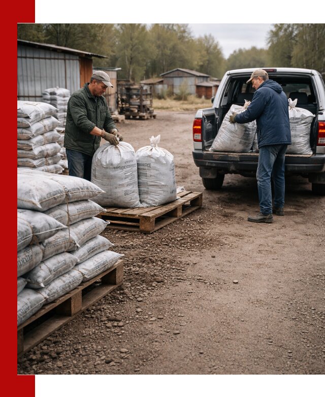 Купить конский навоз в мешках с доставкой в Железнодорожном