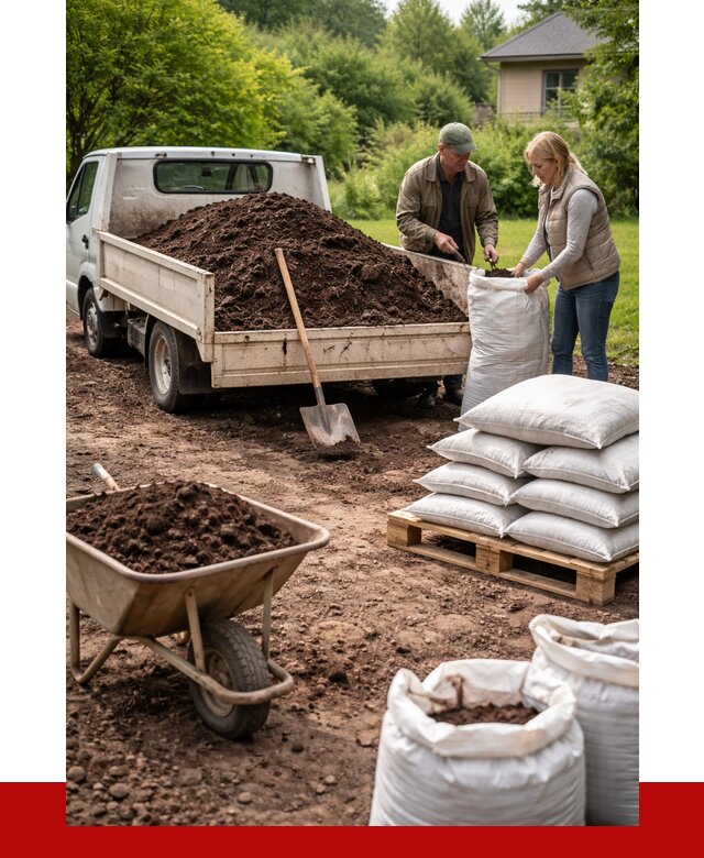 Перегной в мешках с доставкой в железнодорожном от 2256 р. | ПРОНЕРУДЖлз