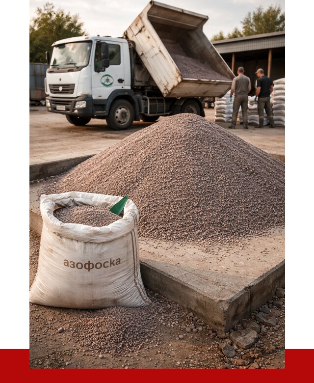 Купить азофоска в железнодорожном с доставкой от 1230 р. за куб | ПРОНЕРУДЖлз