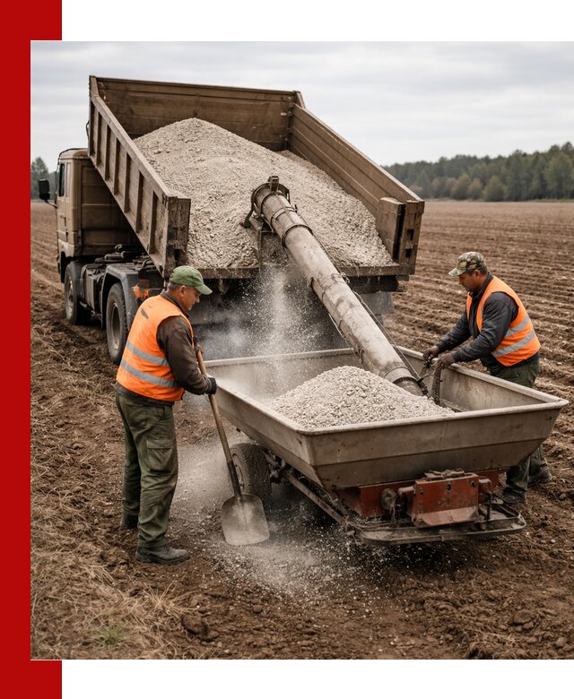 Доставка и продажа суперфосфата оптом и в розницу в Железнодорожном