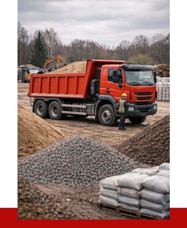 Доставка самосвалом 25 кубов в Железнодорожном от 7691 р. | ПРОНЕРУДЖлз