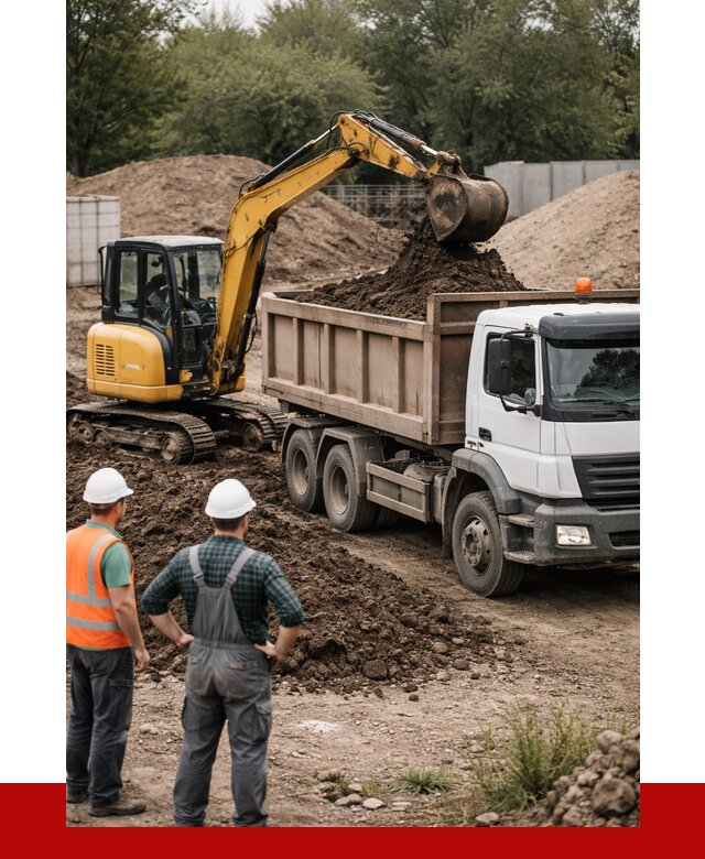 Вывоз грунта в Железнодорожном от 4614 р. самосвалом | ПРОНЕРУДЖлз