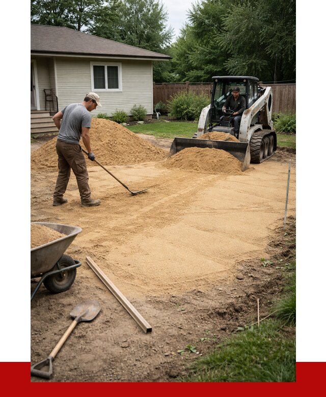 Отсыпка участка песком в Железнодорожном, от 2564 р., ПРОНЕРУДЖлз