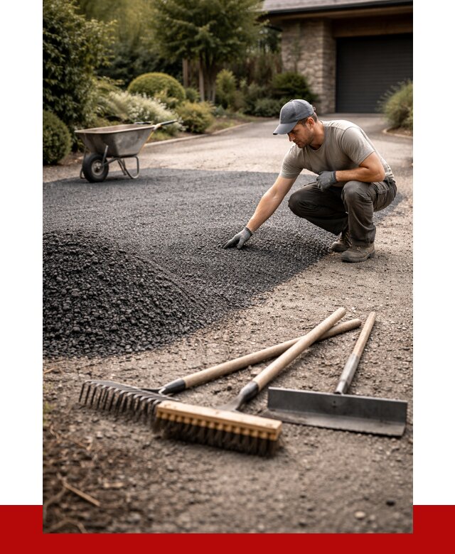 Асфальтовая крошка для двора в Железнодорожном от 4307 р. | ПРОНЕРУДЖлз
